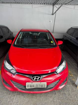 HYUNDAI HB20 1.6 COMFORT 16V FLEX 4P MANUAL